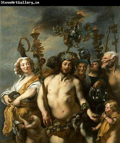 Jacob Jordaens Triumph of Bacchus